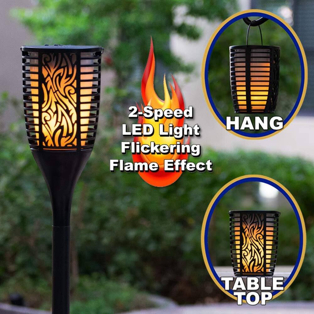 2-Speed LED Light Flickering Flame Effect  
HANG  
TABLE TOP