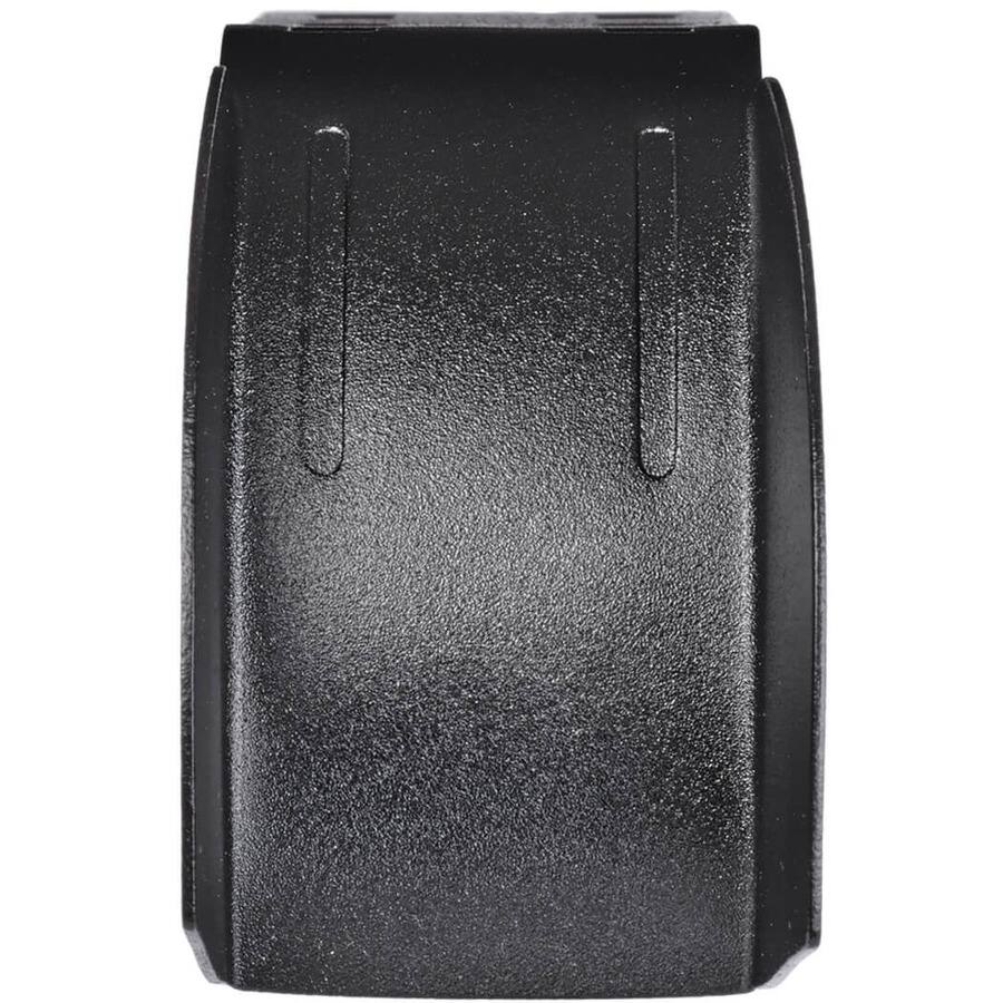 Alt View 3. Tripp Lite - Eaton Tripp Lite Series Cable Exit Clip/Dropout Waterfall for Wire Mesh Cable Trays, 45 mm Wide - Cable Trumpet Spillout - Black Powder Coat.