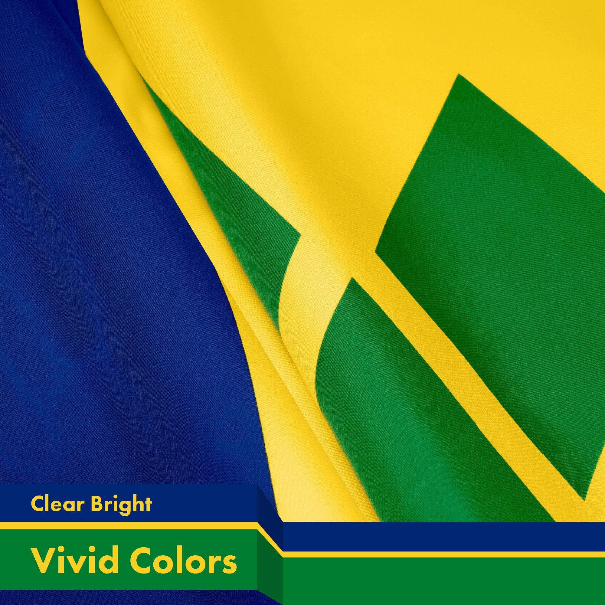 Clear Bright  
Vivid Colors