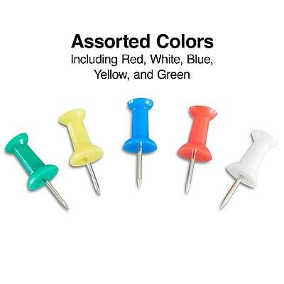 Assorted Colors  
Including Red, White, Blue, Yellow, and Green