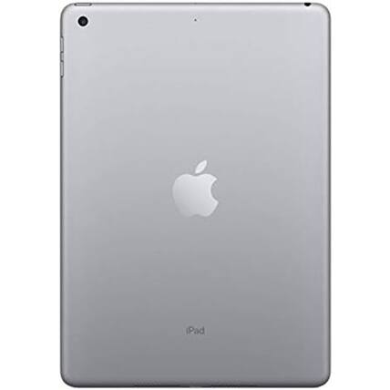 Left. Apple - iPad 6th Gen 9.7" - 32GB WiFi, Space - Gray.