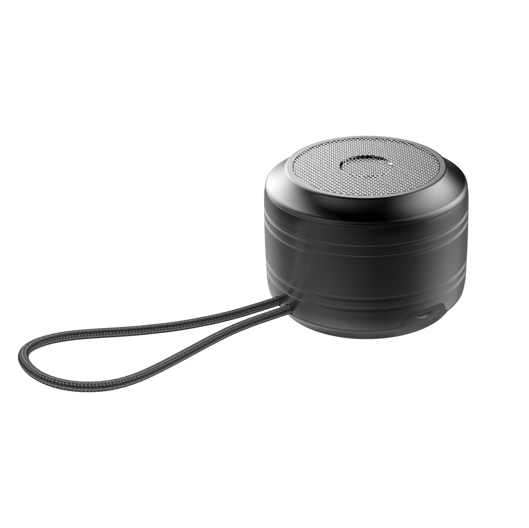 Cluzine - Mini Portable Bluetooth Speaker, Metal Diaphragm, 360° HiFi Sound, Wireless for Home/Outdoor