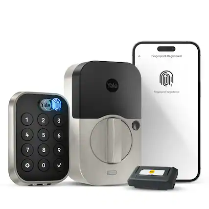 Fingerprint Registered Yale Fingerprint registered Yale 1 2 3 4 5 6 7 8 9 0