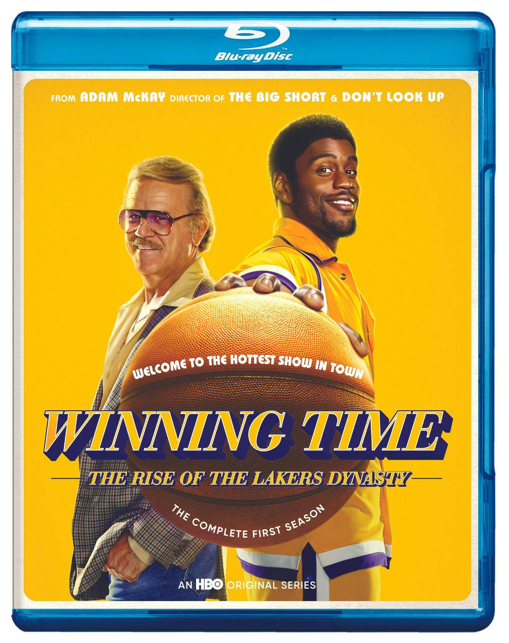 Front. Winning Time: The Rise of the Lakers Dynasty - Season One (Box Set) [Blu-ray].