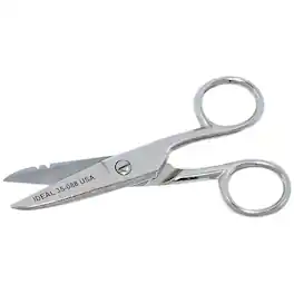 IDEAL - Electrician's Scissors with Stripping Notch