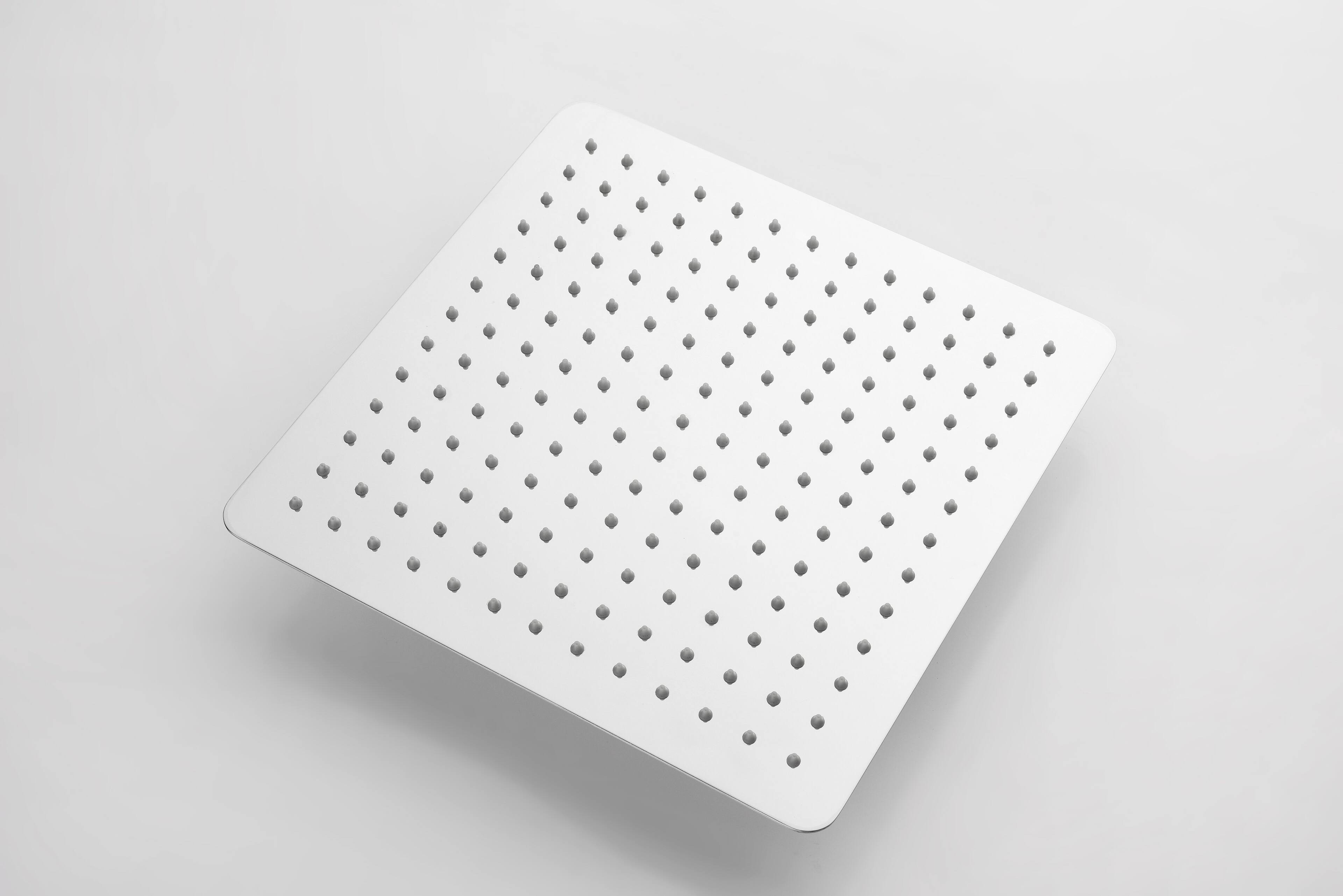 Alt View 2. APRILSOUL - High Pressure Rain Shower Head Ultra Thin 304 Stainless Steel Self Clean Nozzles - Chrome.