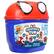 ACTIVITY PAD! SPIDEY 5 IN 1 CREATIVITY TUB: Avertis Choking Hazard - Small Parts. Ce produit est conçu pour les enfants de moins de 3 ans. Votre propre personnage en bois! Peinture! Peignez un tableau! 1 KIT PAINT PODS NET WT: 0.16 FL OZ (15 mL) CHAQUE CONTENANT.