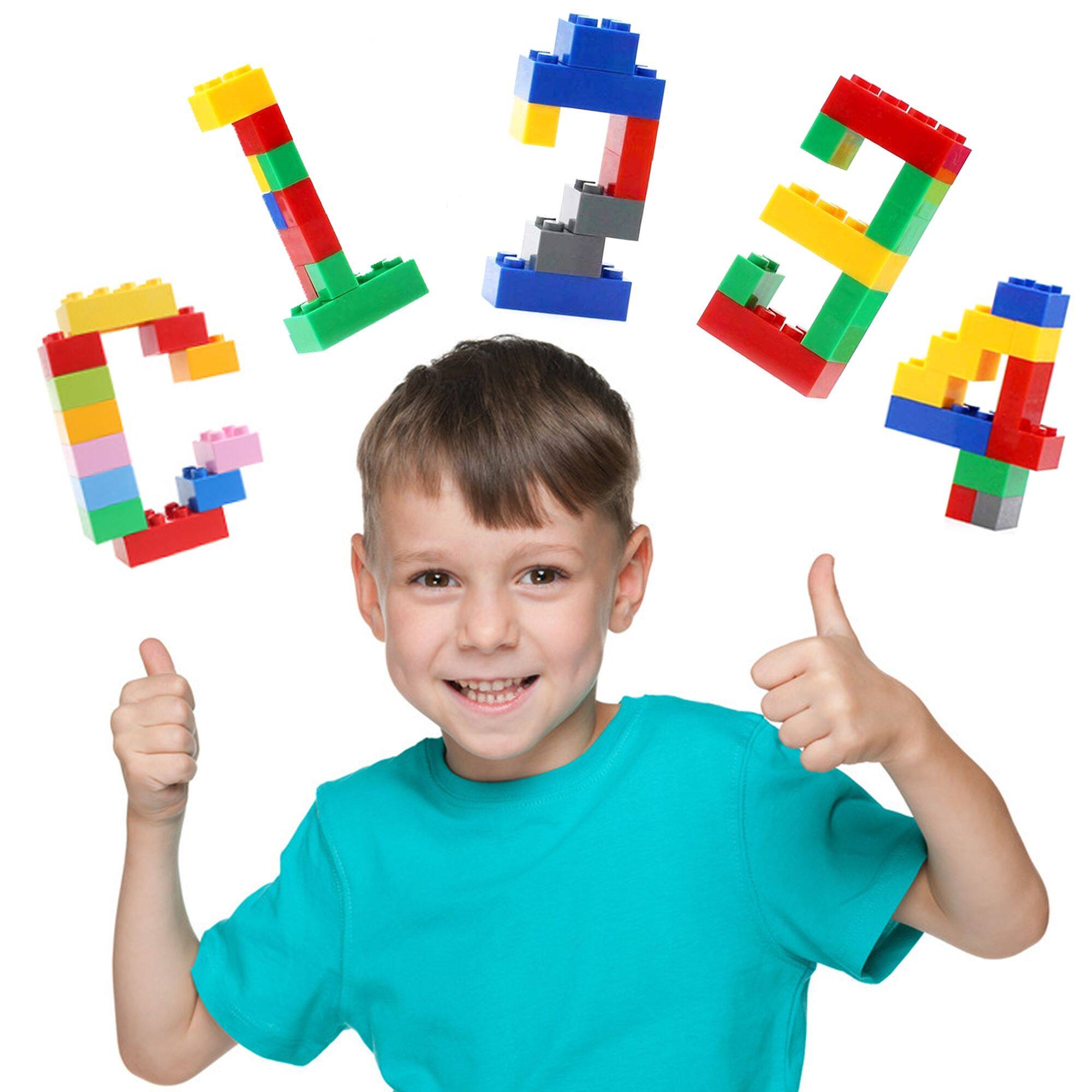 Alt View 3. PicassoTiles - PICASSO-TILES 1250PCS STEM Educational Building Block Bricks, Creative Shapes & Characters, Learning Toy Set for Kids.