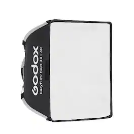 Godox - EazyFlow Foldable Bowens Mount Rectangular Softbox (15.7" x 15.7")