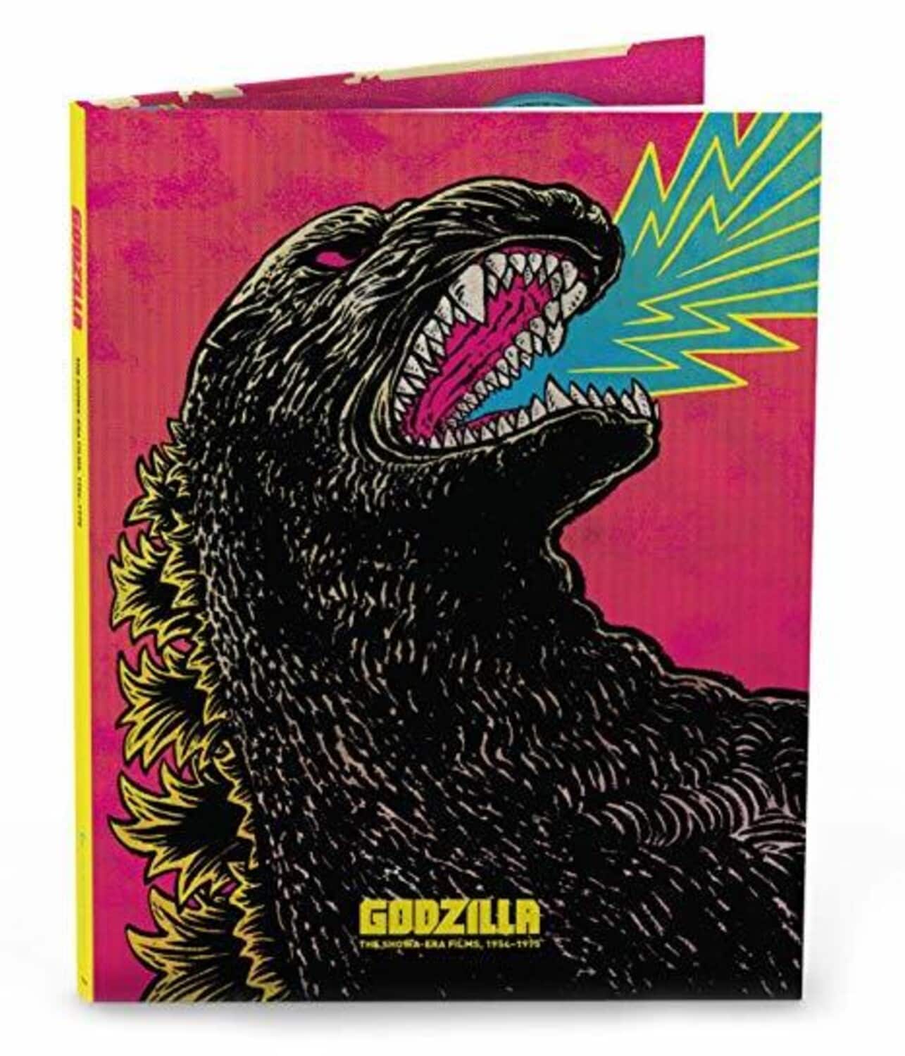 Godzilla: The Showa-Era Films, 1954-1975 (Criterion Collection)  - BLU-RAY