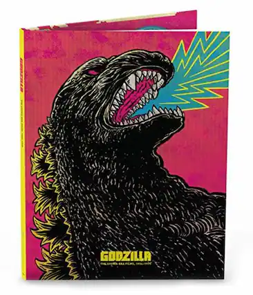 Front. Godzilla: The Showa-Era Films, 1954-1975 (Criterion Collection) - BLU-RAY.