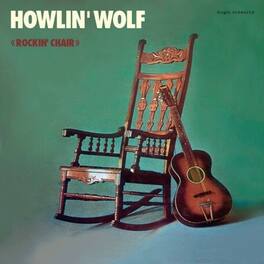 Howlin Wolf - Rockin Chair Album + 4 Bonus Tracks - VINYL LP