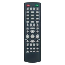 WINFLIKE - XL-6046 Replacement Remote Control fit for Onn HDMI Upgrading DVD Player 100008761OA ONA19DP005 - Black