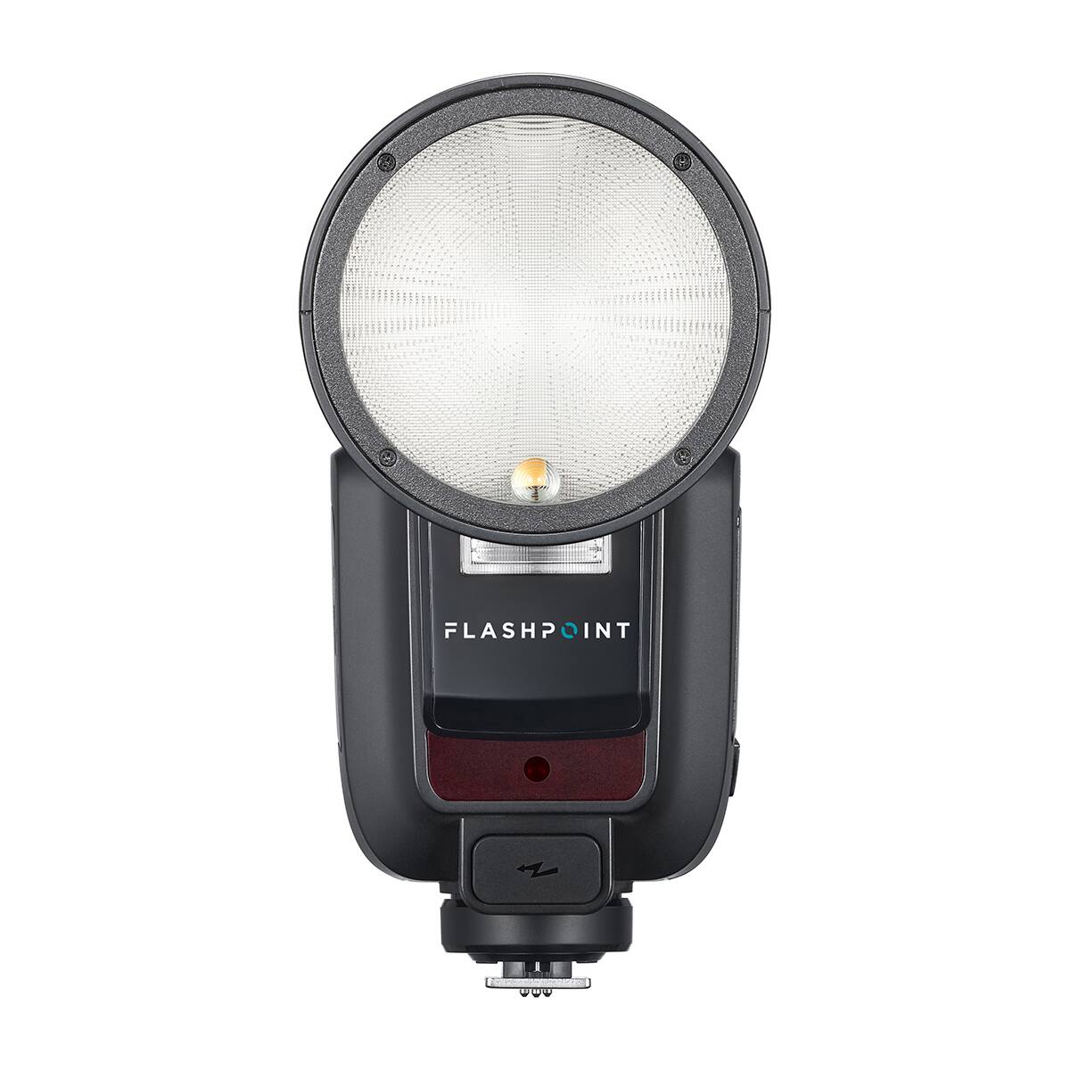 Alt View 3. Flashpoint - Flashpoint X100 TTL R2 On-Camera Li-Ion Round Head Flash for Sony, Godox V100 S.