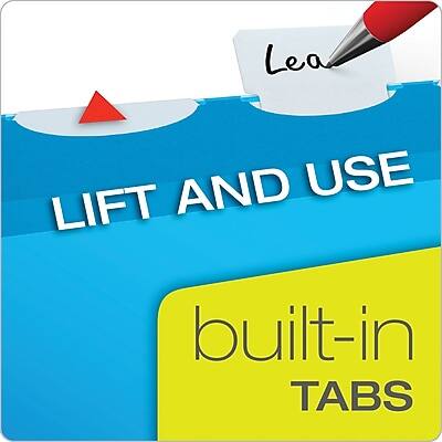 Lift and Use  
Built-in Tabs
