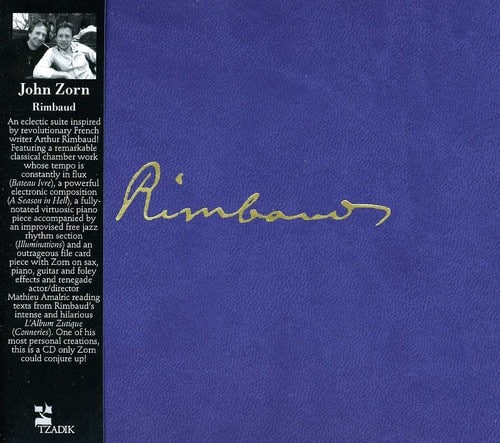 John Zorn - Rimbaud   - COMPACT DISCS [CD] price history on PriceWatchPro
