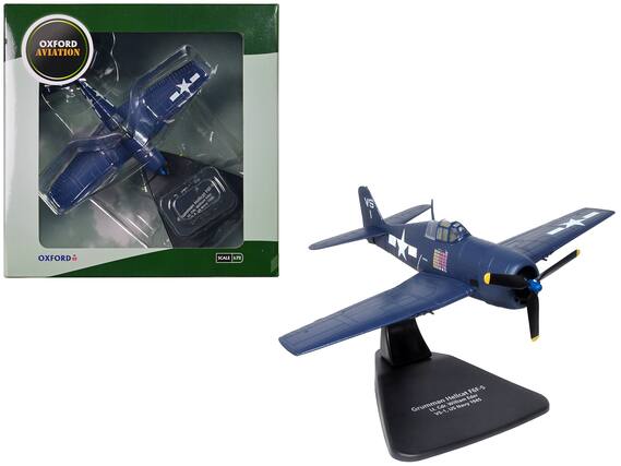OXFORD AVIATION
FSP-5 Hellcat
Eder THN Wittem
Cats 2 5 VS I
OXFORD
SCALE 1:72
Grumman Hellcat F6F-5
Lt. Cdr. William Eder
VS-1, US Navy 1945