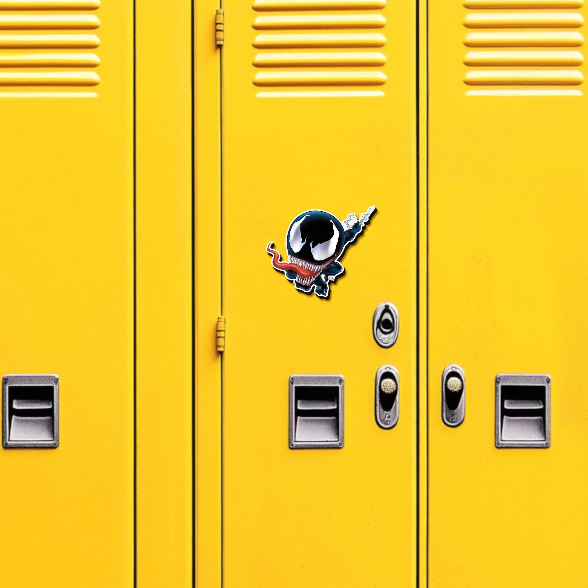 Alt View 10. Marvel - Marvel Venom Chibi Funky Chunky Magnet - Multi-Colored.