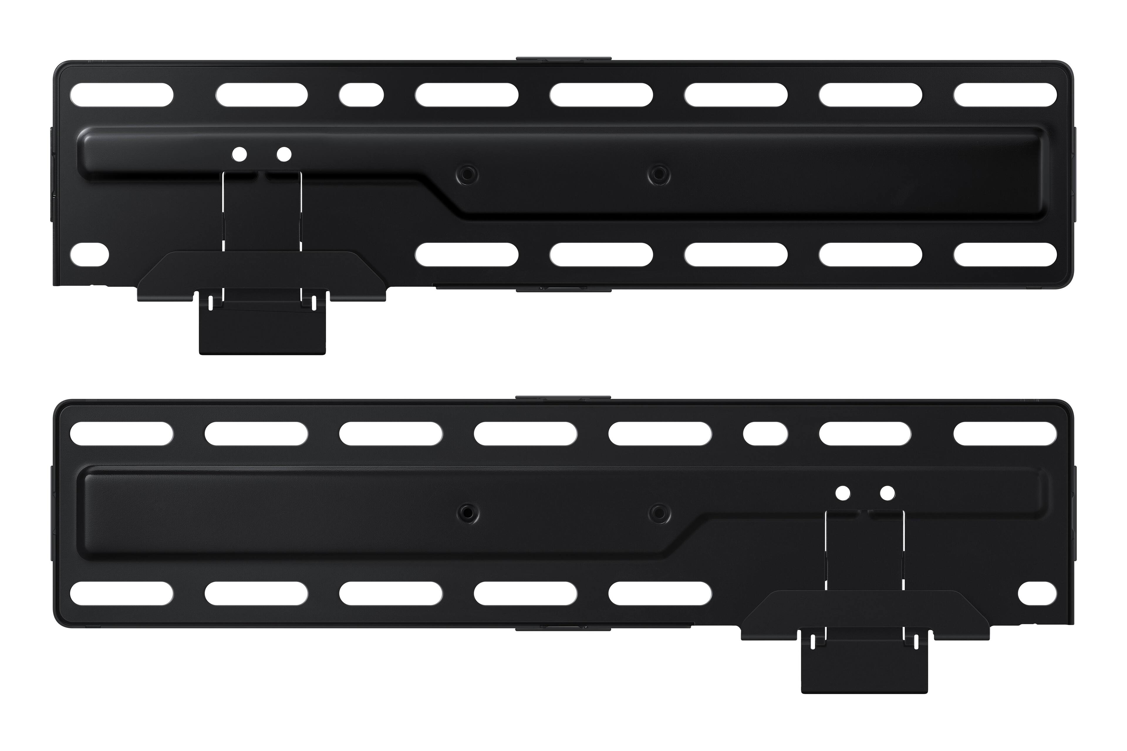 Alt View 12. Samsung - Slim Fit Wall Mount for 42” - 85” Samsung TVs - Black.