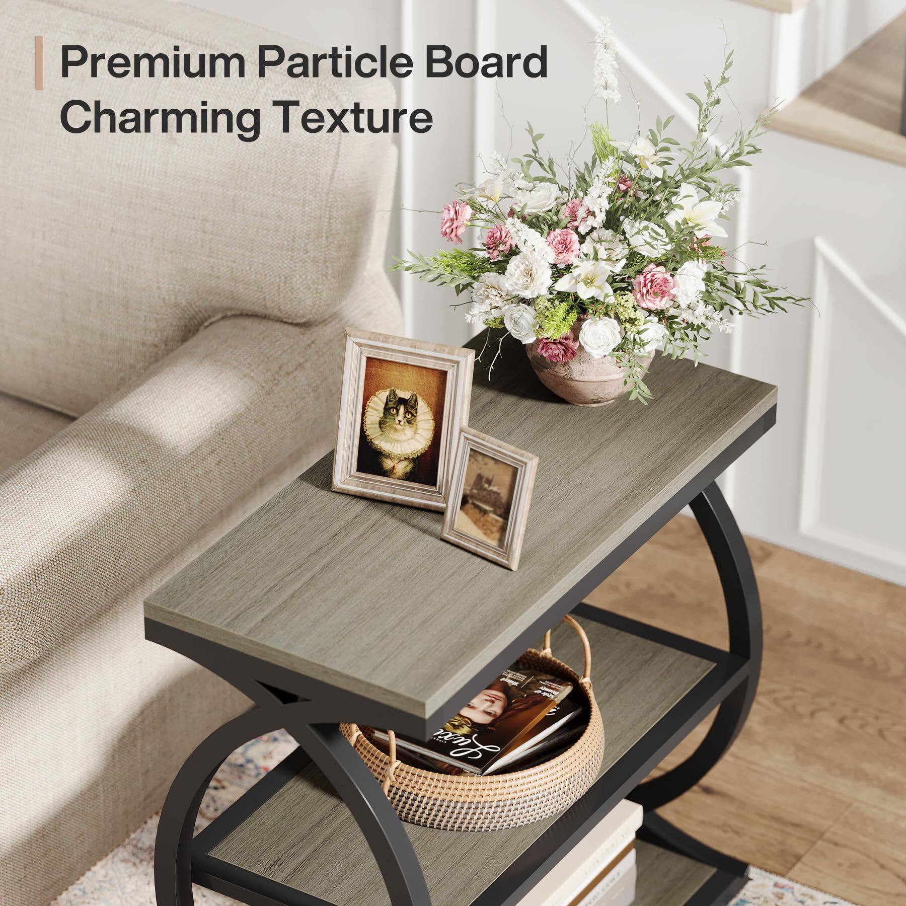 Premium Particle Board  
Charming Texture