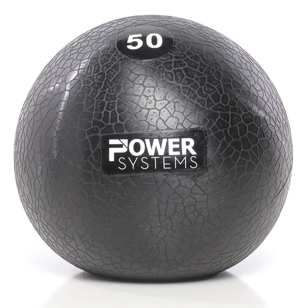 "Power Systems - MEGA Slam Ball Prime (50 lb), No-Bounce 10"" Medicine Ball for Strength & Core Training - Black" price history on PriceWatchPro