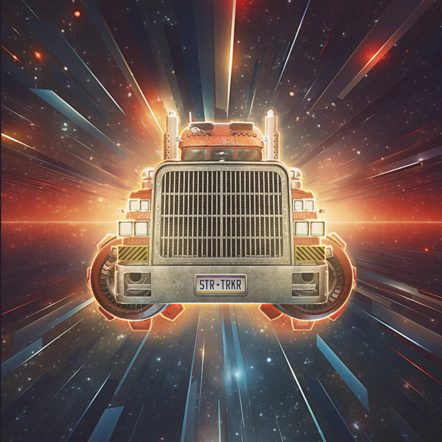 Various - Star Trucker (Original Soundtrack)   - VINYL LP - Front_Zoom