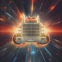 Various - Star Trucker (Original Soundtrack) - VINYL LP - Front_Zoom