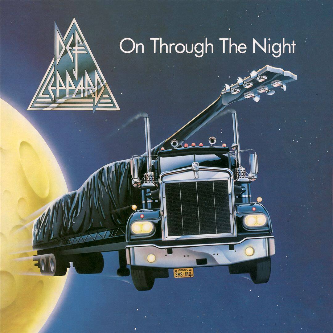 Front. On Through the Night [LP].