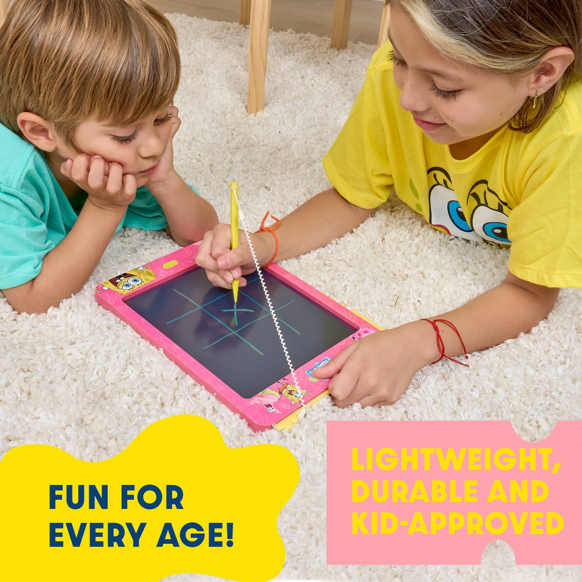 FUN FOR EVERY AGE!  
LIGHTWEIGHT, DURABLE AND KID-APPROVED