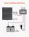 Easy Installation & Wiring
30A PWM Controller
Solar Panel
Battery (Not Included)
Output