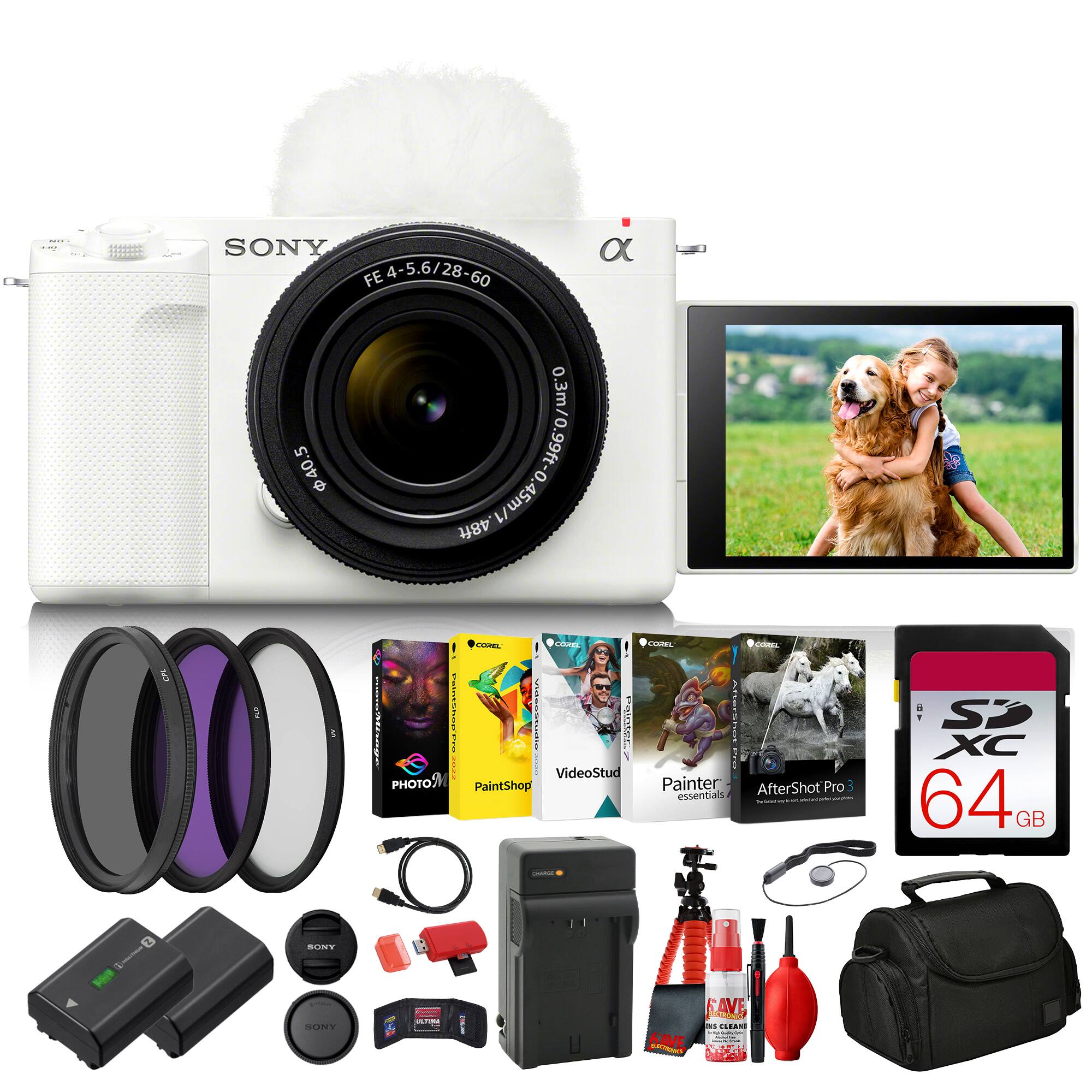 SONY FE 4-5.6/28-60  
40.5  
45m / 149ft  
6  
C  
COAE  
S  
CCOE  
I  
Cd...o  
Paltec  
VideoStud  
PHOTOS  
PaintShop  
COMMEL  
Painter  
AfterShot Pro  
3 essentials  
SP XC 64 GB  
SUNT  
FAVE  
KAVE  
VOG