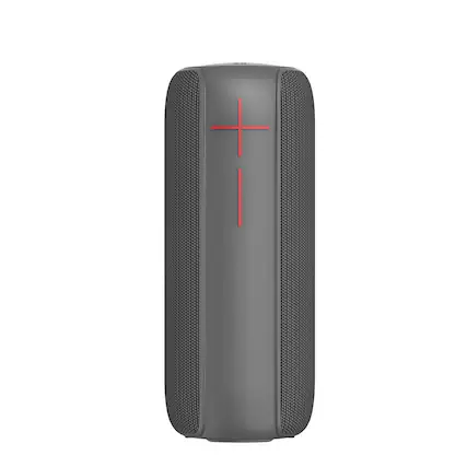 Front. Compaq - Compaq Portable 20W Bluetooth speaker - Black.