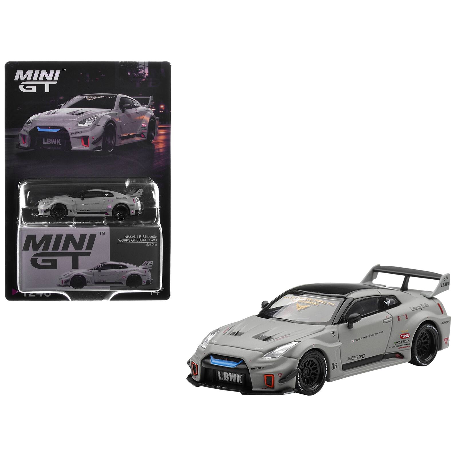 True Scale Miniatures Nissan 35GT RR Ver.1 
