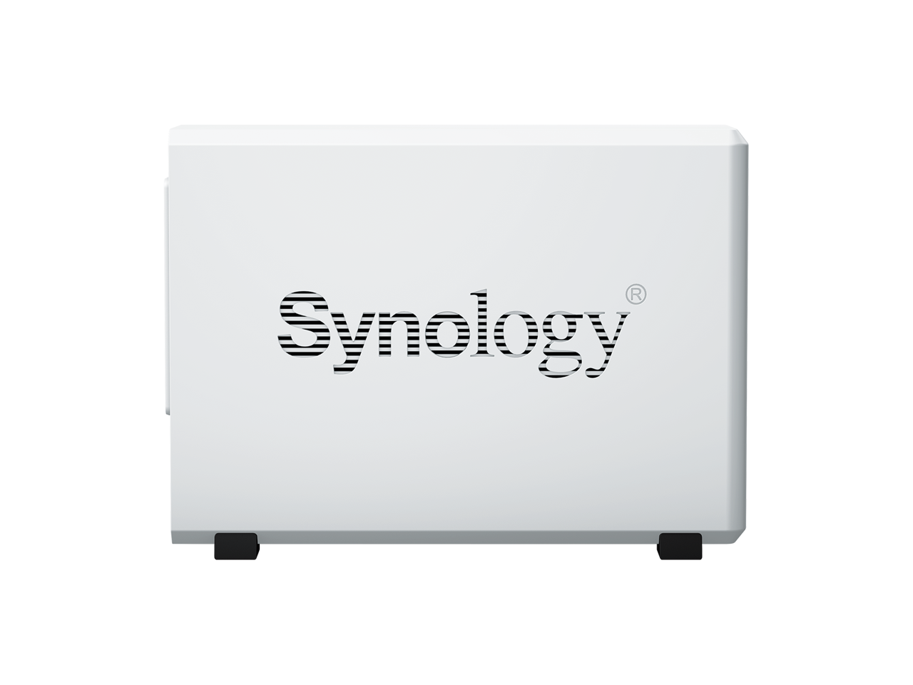 Alt View 5. Synology - Synology 2-bay DiskStation DS223j (Diskless) - Black.