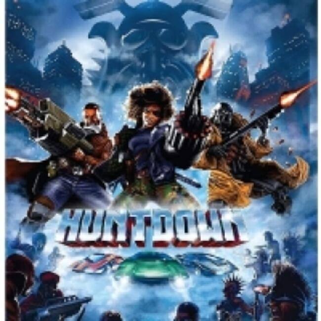 Huntdown Nintendo Switch Nintendo Switch - Best Buy