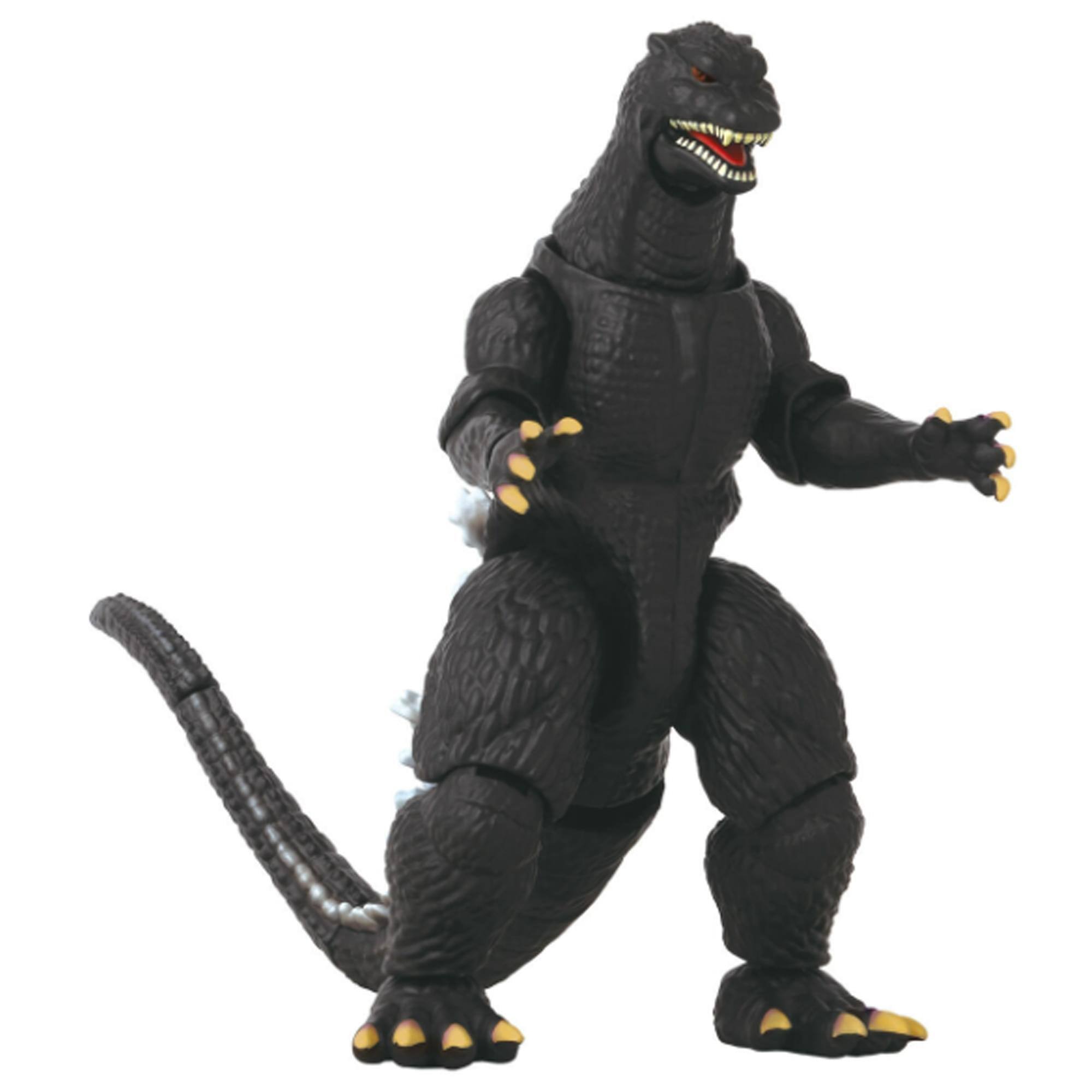 Alt View 10. Bandai - Bandai - Godzilla 2004 - Movie Monster Series - 6" Godzilla Action Figure   - Collectibles - Multicolor.