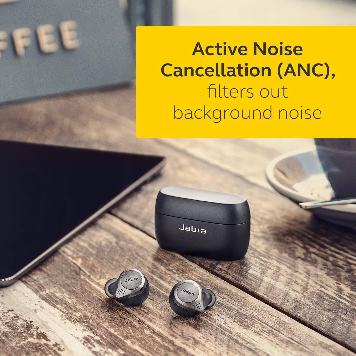 FEE Active Noise Cancellation (ANC), filters out background noise  
Jabra