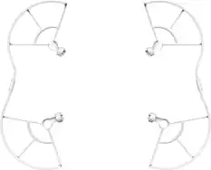 Front. Antigravity - Propeller Guards for Antigravity's A1 Drone.