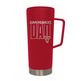 Great American Products - Arizona Diamondbacks Dad 18oz. Roadie Tumbler with Handle - Multicolor