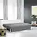 Alt View 3. Costway - Costway Convertible Futon Sofa Bed Adjustable Couch Sleeper w/ Two Drawers Grey - Grey.