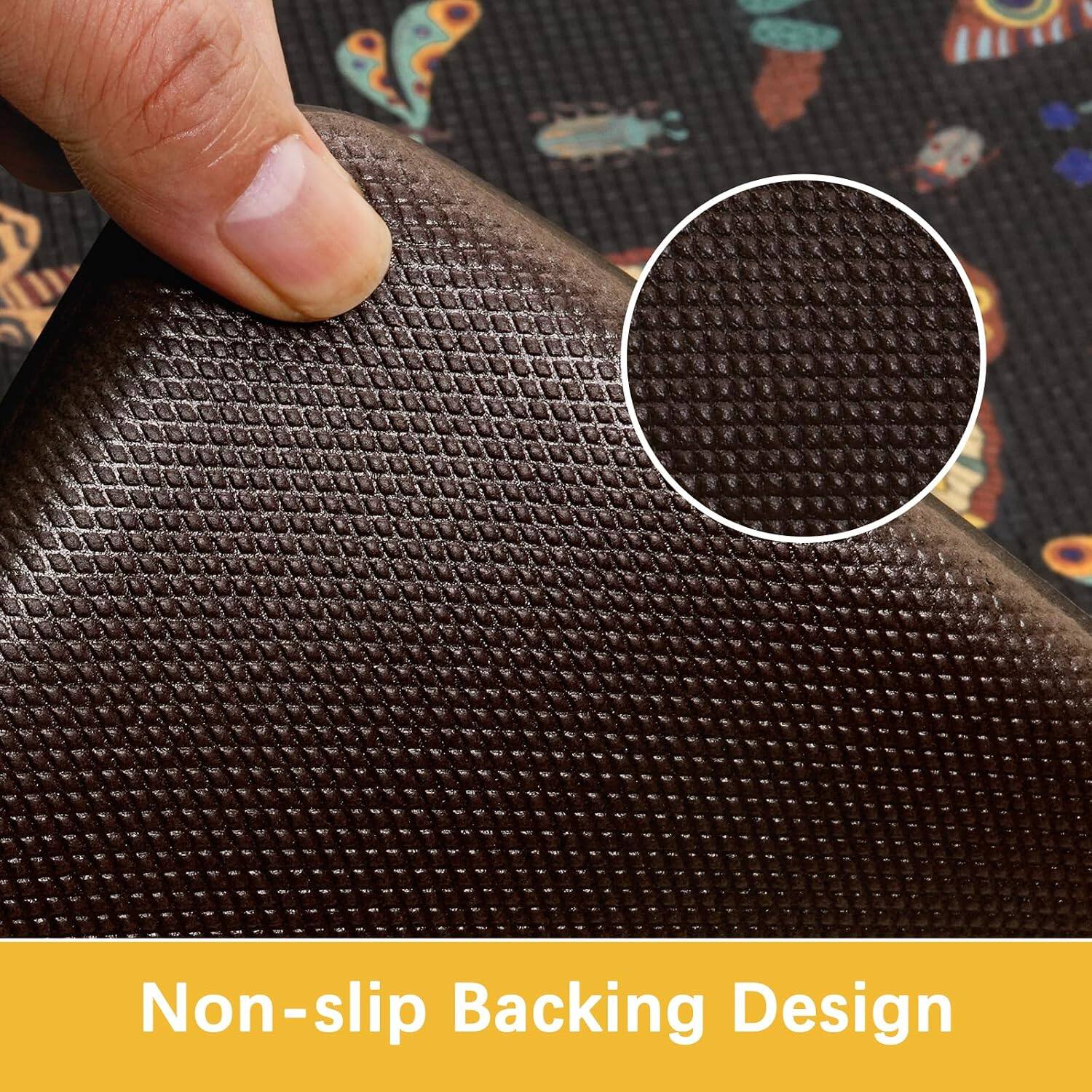 Non-slip Backing Design