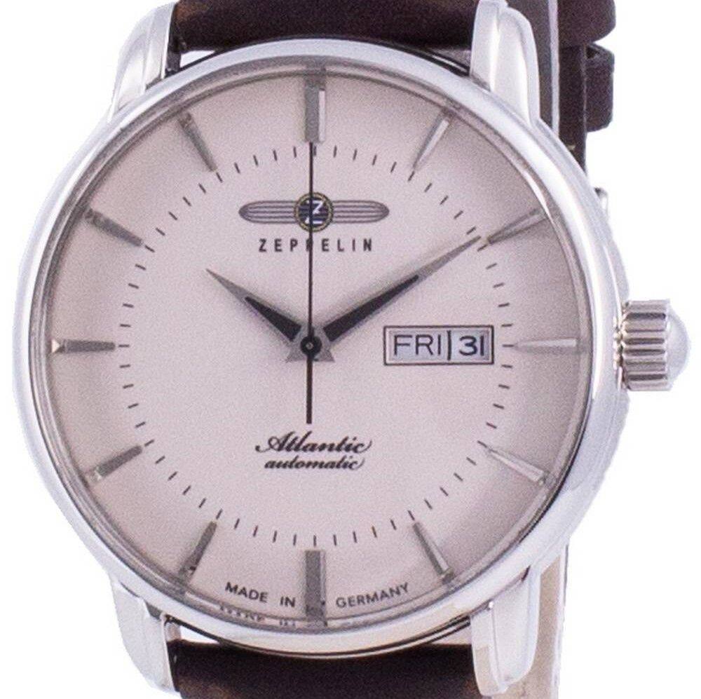 ZEPPELIN  
Atlantic automatic  
MADE IN GERMANY  
FRI 31