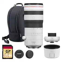 Canon - RF 70-200mm f/2.8 L IS USM Z Lens + More - Black