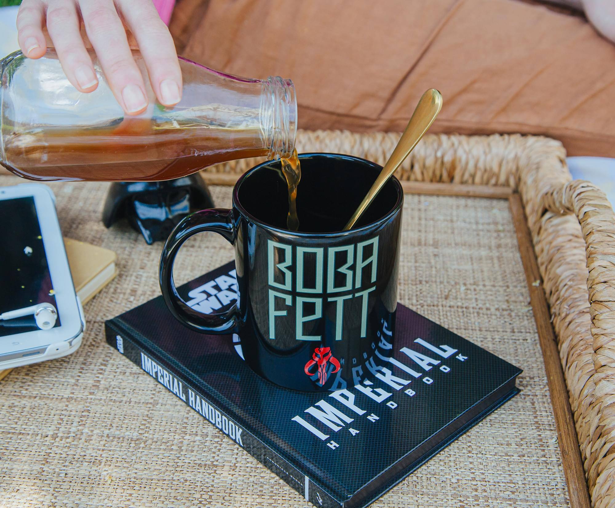 BOBA FETT  
STAR WARS  
IMPERIAL HANDBOOK