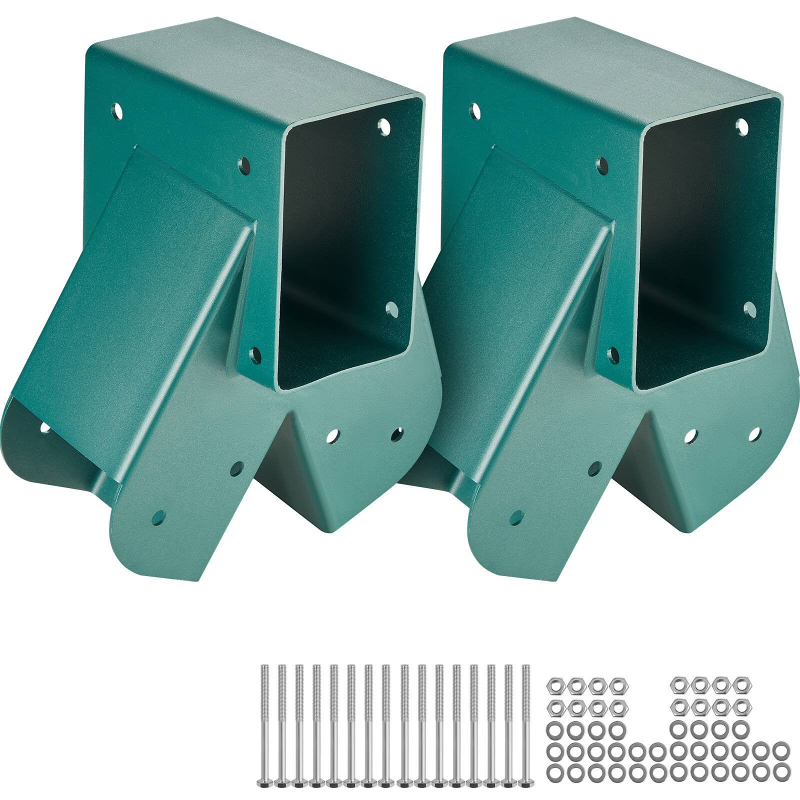 VEVOR - A-Frame Middle Swing Set Brackets, Heavy Duty Carbon Steel Swing with Mounting Hardware - Green price history on PriceWatchPro