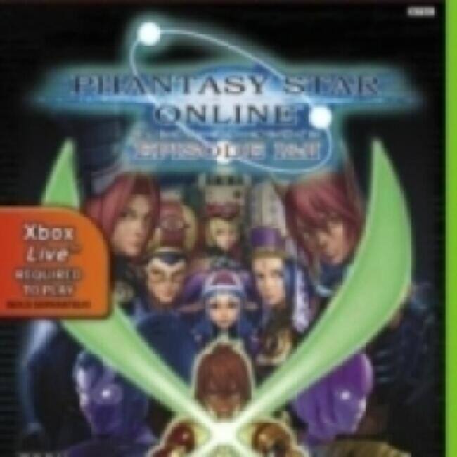 Phantasy Star Online: Episode I & II - Xbox - Xbox