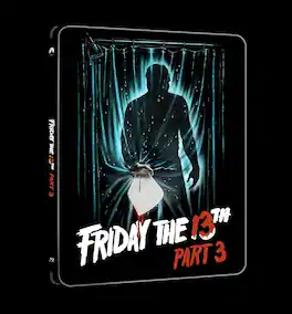 Friday the 13th Part 3 (Steelbook) - BLU-RAY