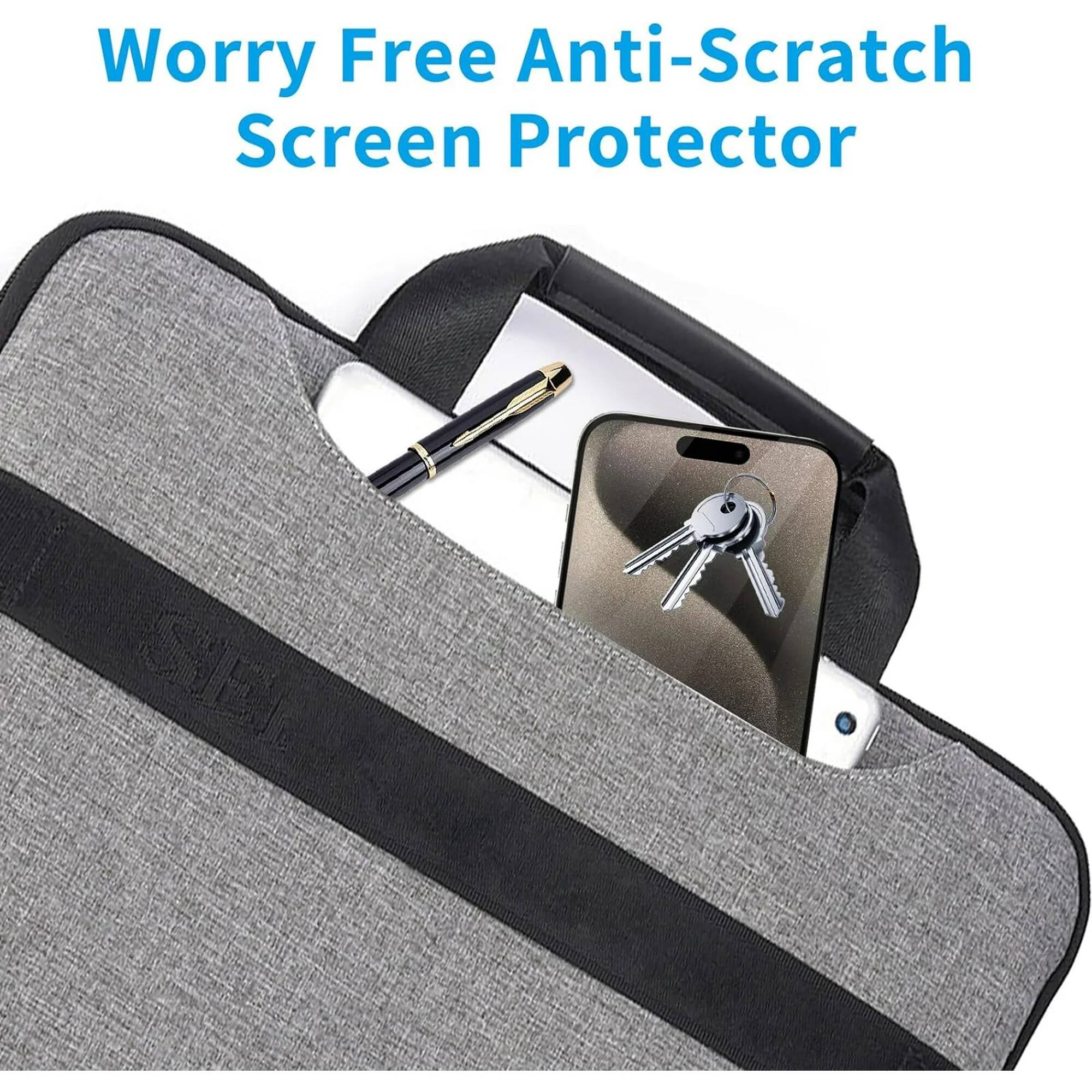 Worry Free Anti-Scratch Screen Protector