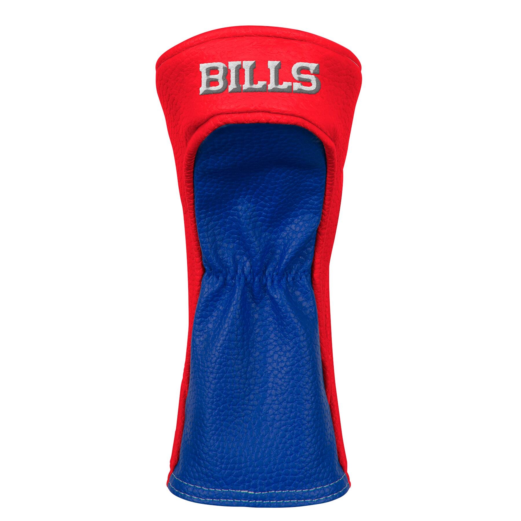 Alt View 1. WinCraft - Buffalo Bills Golf Club Hybrid Headcover - Multicolor.