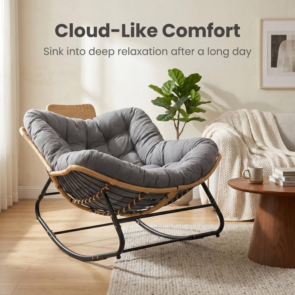 Cloud-Like Comfort  
Sink into deep relaxation after a long day